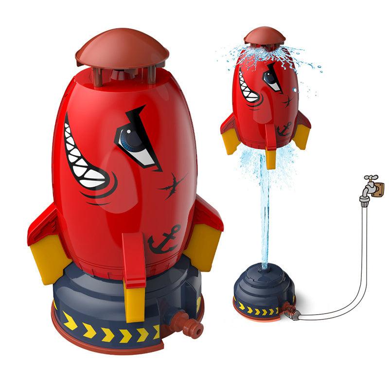 Rocket Launcher Toys Outdoor Rocket Water Pressure Lift Sprinkler - Aspire Shop