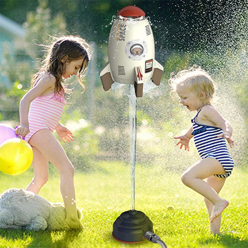 Rocket Launcher Toys Outdoor Rocket Water Pressure Lift Sprinkler - Aspire Shop