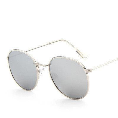 Round frame vintage sunglasses - Aspire Shop