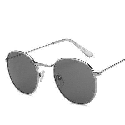 Round frame vintage sunglasses - Aspire Shop