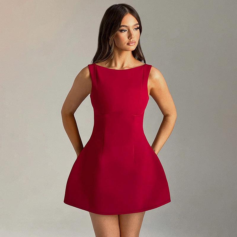 Sexy Slim-fitting Backless Dress Summer™ | Exclusive Spring and Summer dress ⭐⭐⭐⭐⭐ - Aspire Shop