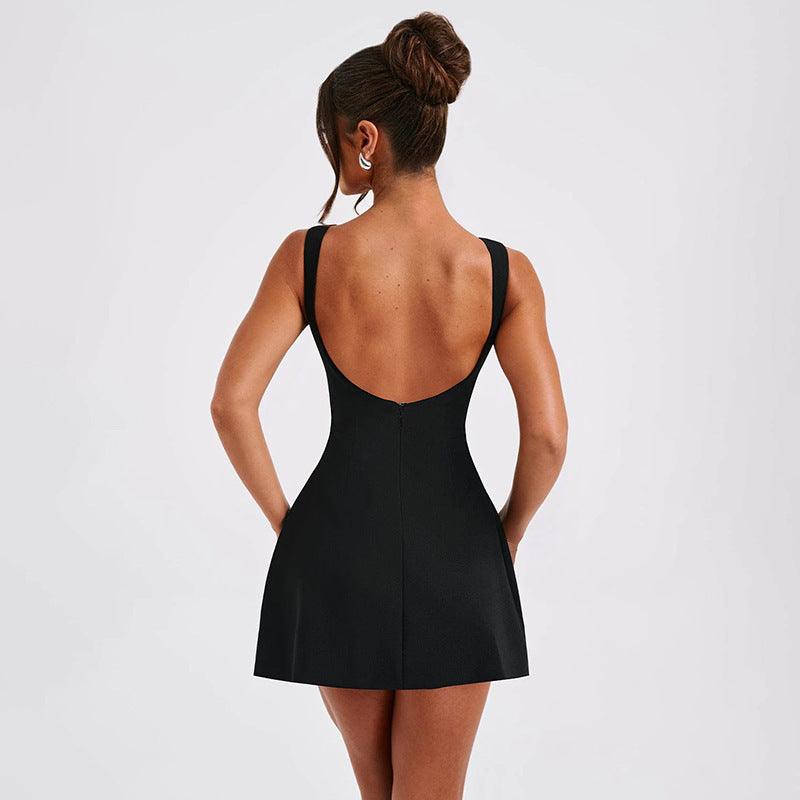 Sexy Slim-fitting Backless Dress Summer™ | Exclusive Spring and Summer dress ⭐⭐⭐⭐⭐ - Aspire Shop