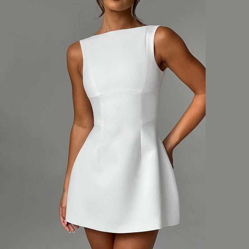 Sexy Slim-fitting Backless Dress Summer™ | Exclusive Spring and Summer dress ⭐⭐⭐⭐⭐ - Aspire Shop