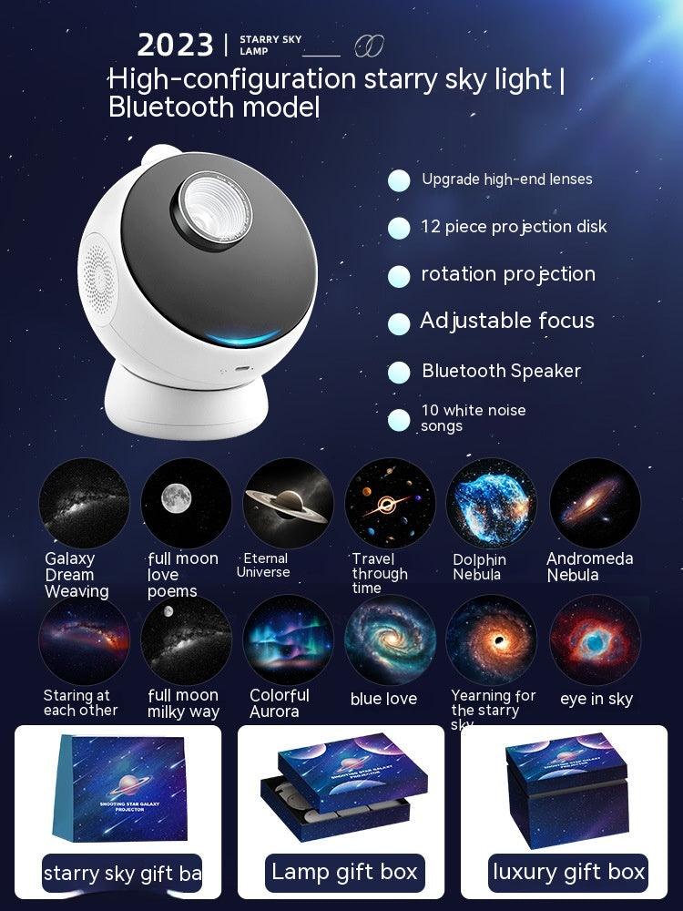 SkyStar™ Light Projector Creative Galaxy Ambience Light ⭐⭐⭐⭐⭐ - Aspire Shop