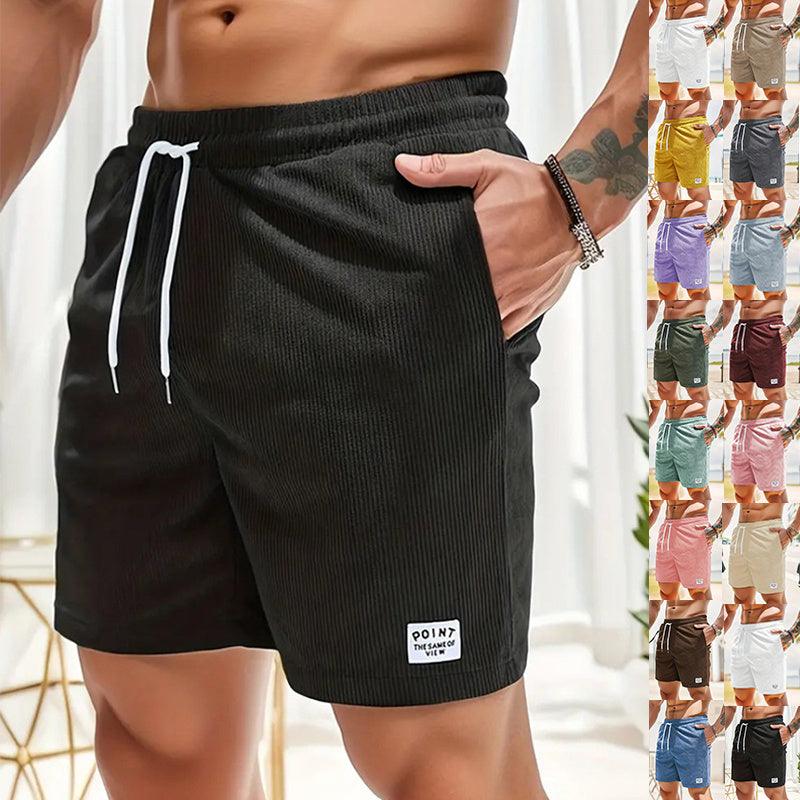 Summer Corduroy Sports Shorts | Essential shorts - Aspire Shop