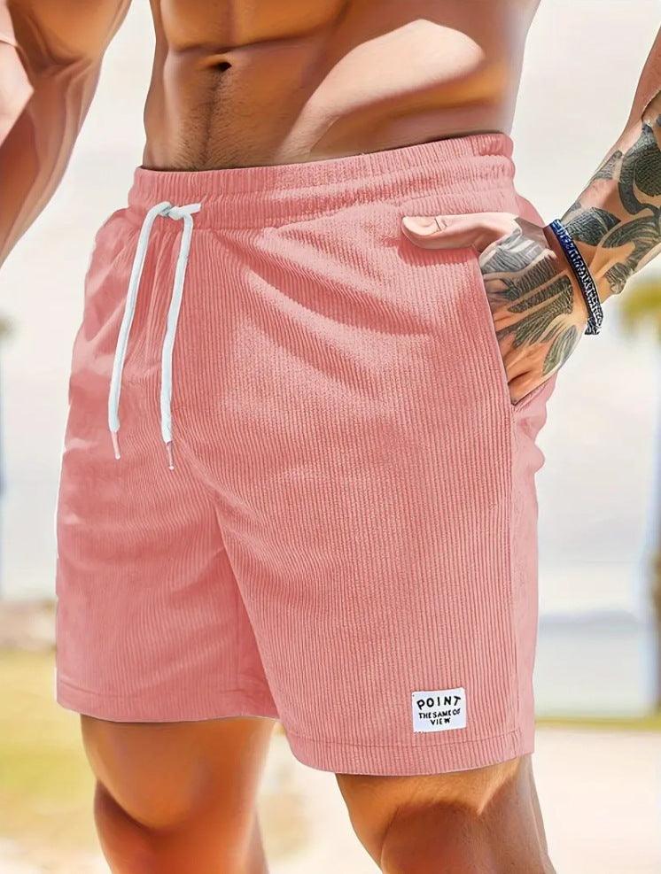 Summer Corduroy Sports Shorts | Essential shorts - Aspire Shop