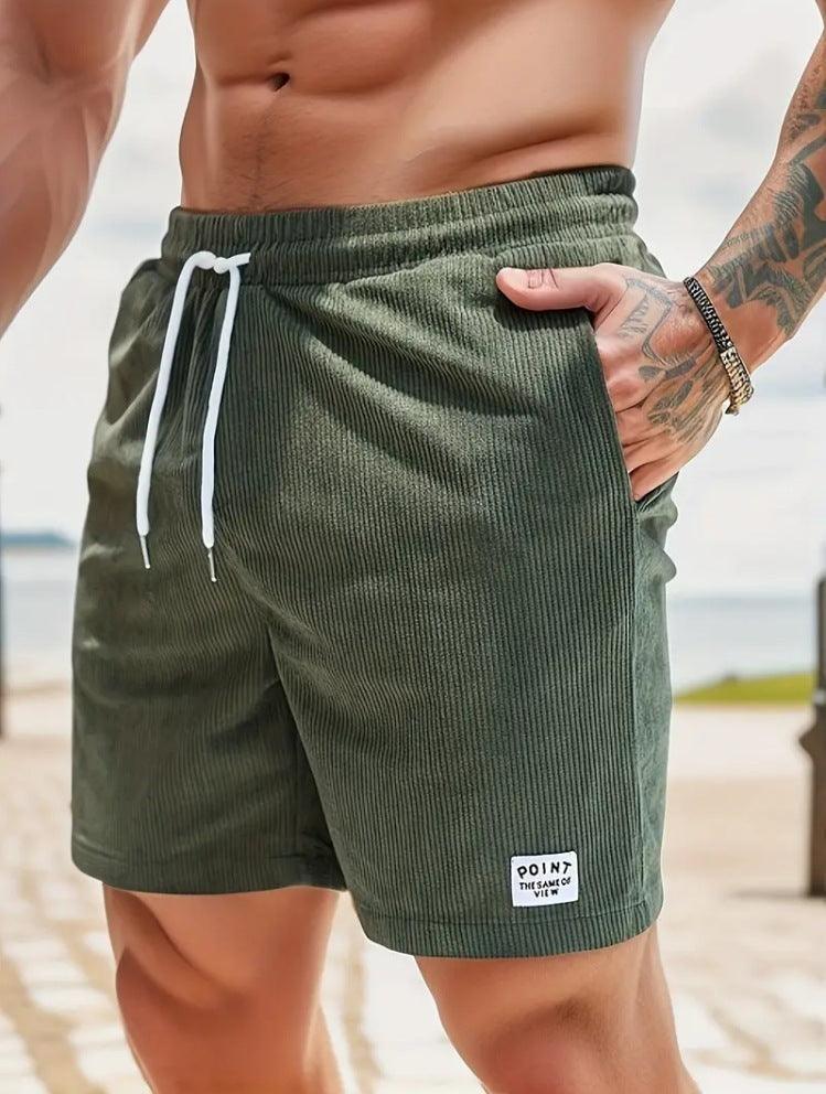 Summer Corduroy Sports Shorts | Essential shorts - Aspire Shop