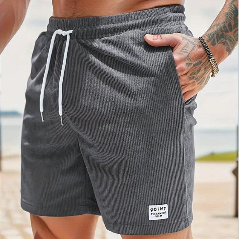 Summer Corduroy Sports Shorts | Essential shorts - Aspire Shop