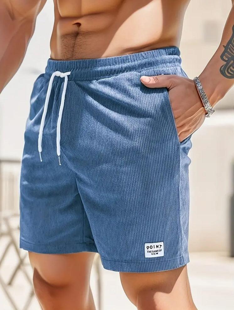 Summer Corduroy Sports Shorts | Essential shorts - Aspire Shop