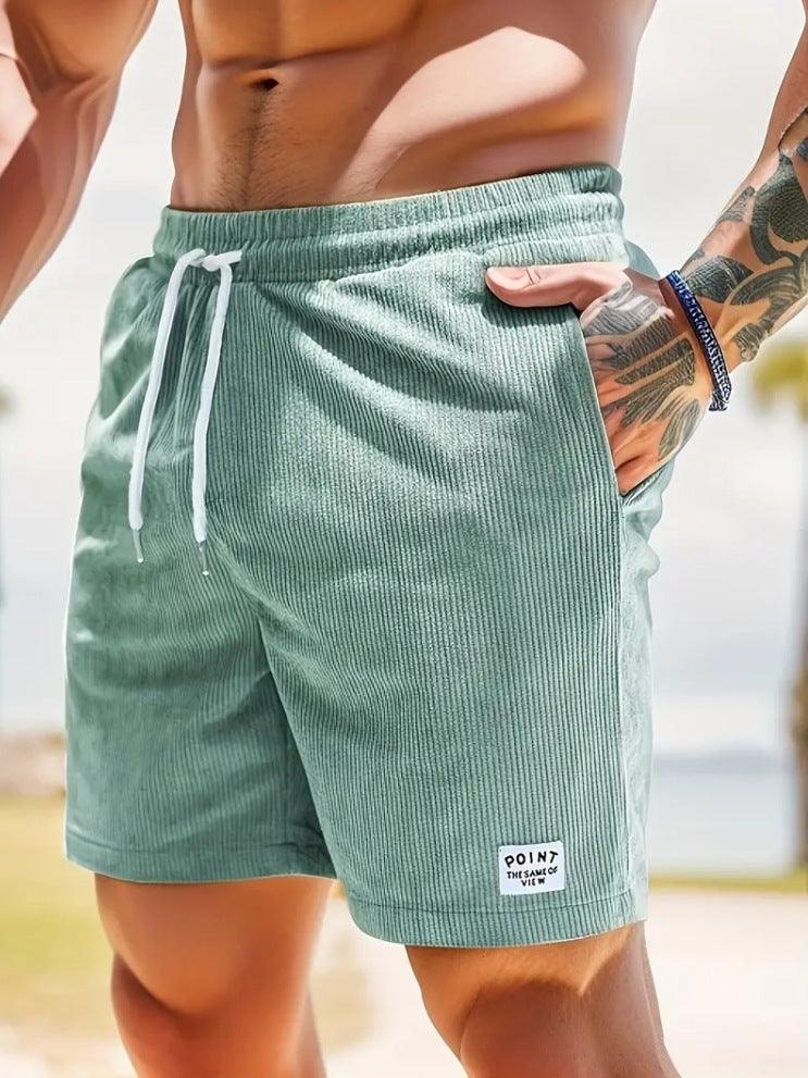 Summer Corduroy Sports Shorts | Essential shorts - Aspire Shop