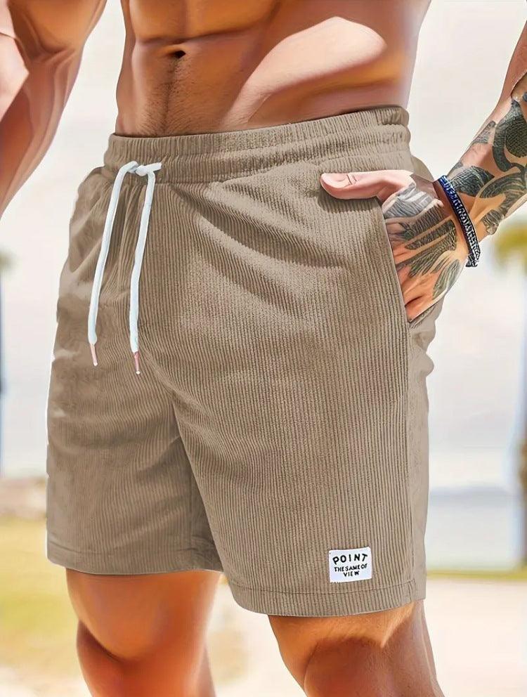 Summer Corduroy Sports Shorts | Essential shorts - Aspire Shop