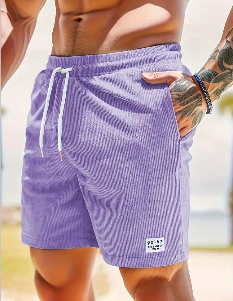 Summer Corduroy Sports Shorts | Essential shorts - Aspire Shop