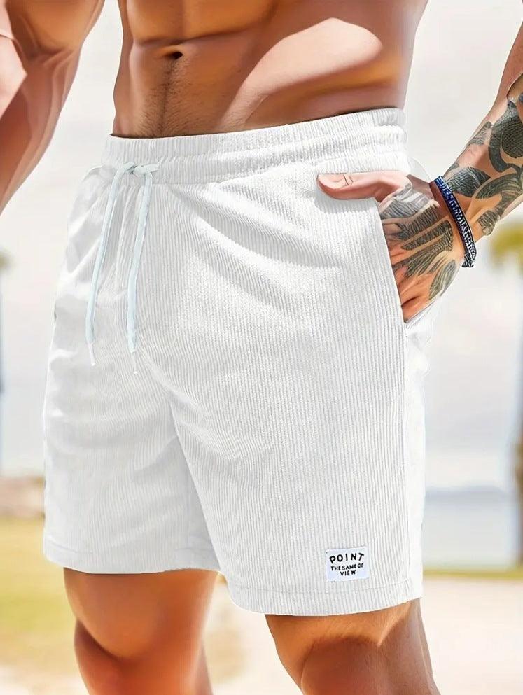 Summer Corduroy Sports Shorts | Essential shorts - Aspire Shop