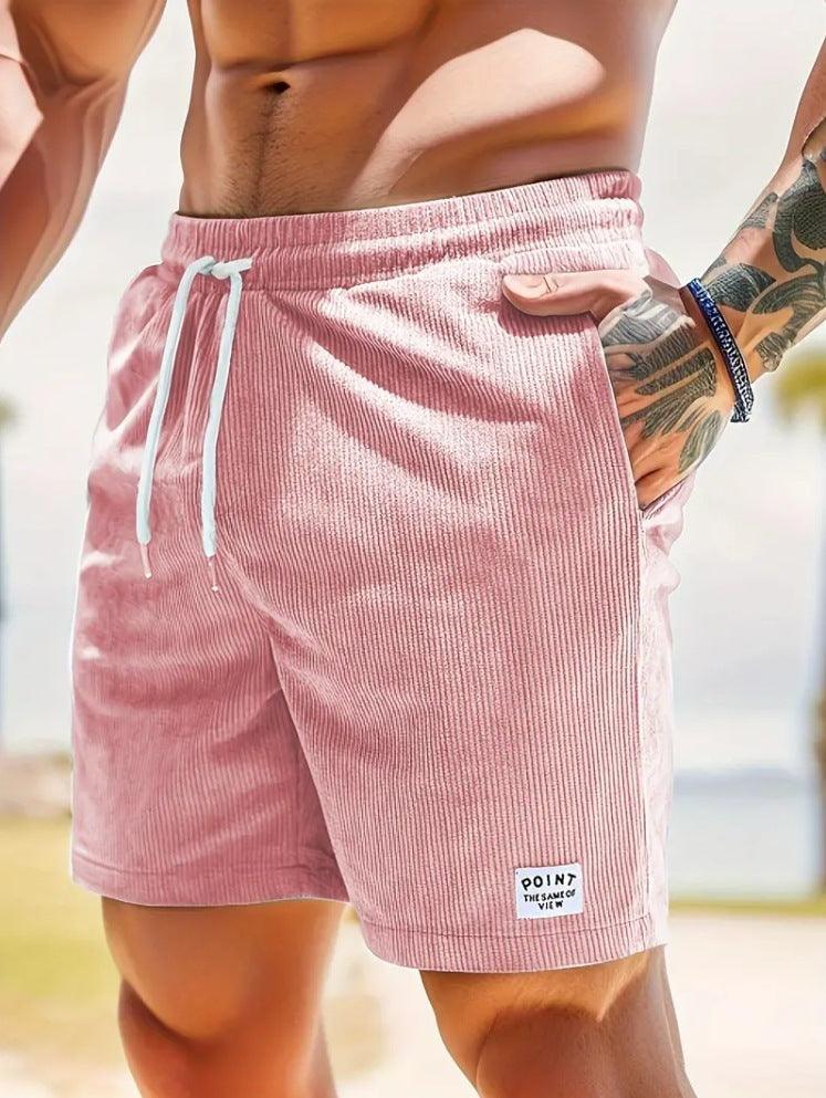 Summer Corduroy Sports Shorts | Essential shorts - Aspire Shop