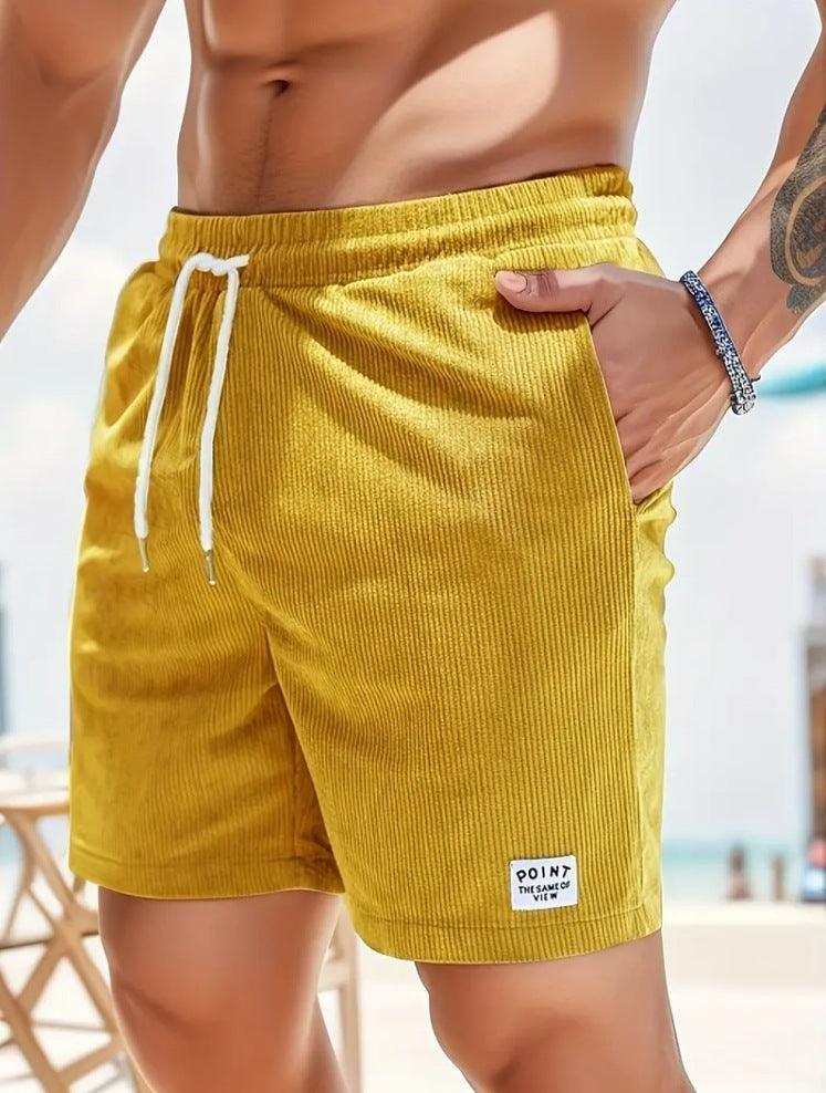 Summer Corduroy Sports Shorts | Essential shorts - Aspire Shop