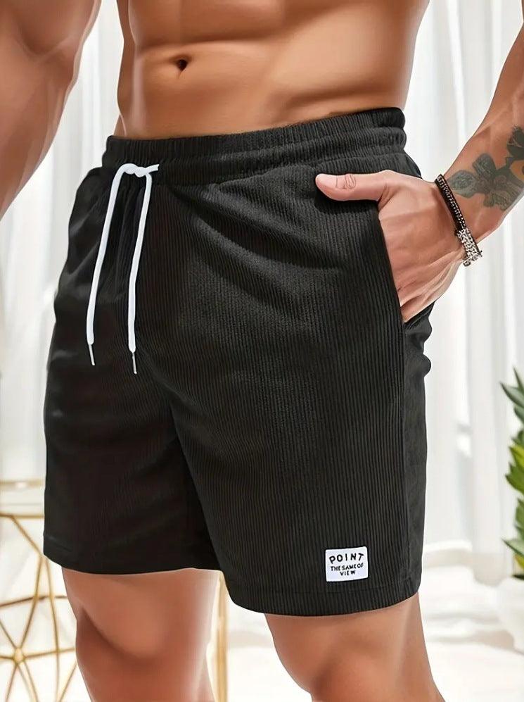 Summer Corduroy Sports Shorts | Essential shorts - Aspire Shop