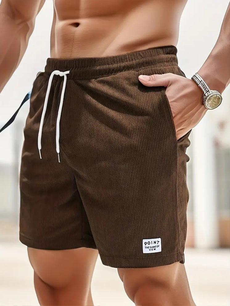 Summer Corduroy Sports Shorts | Essential shorts - Aspire Shop