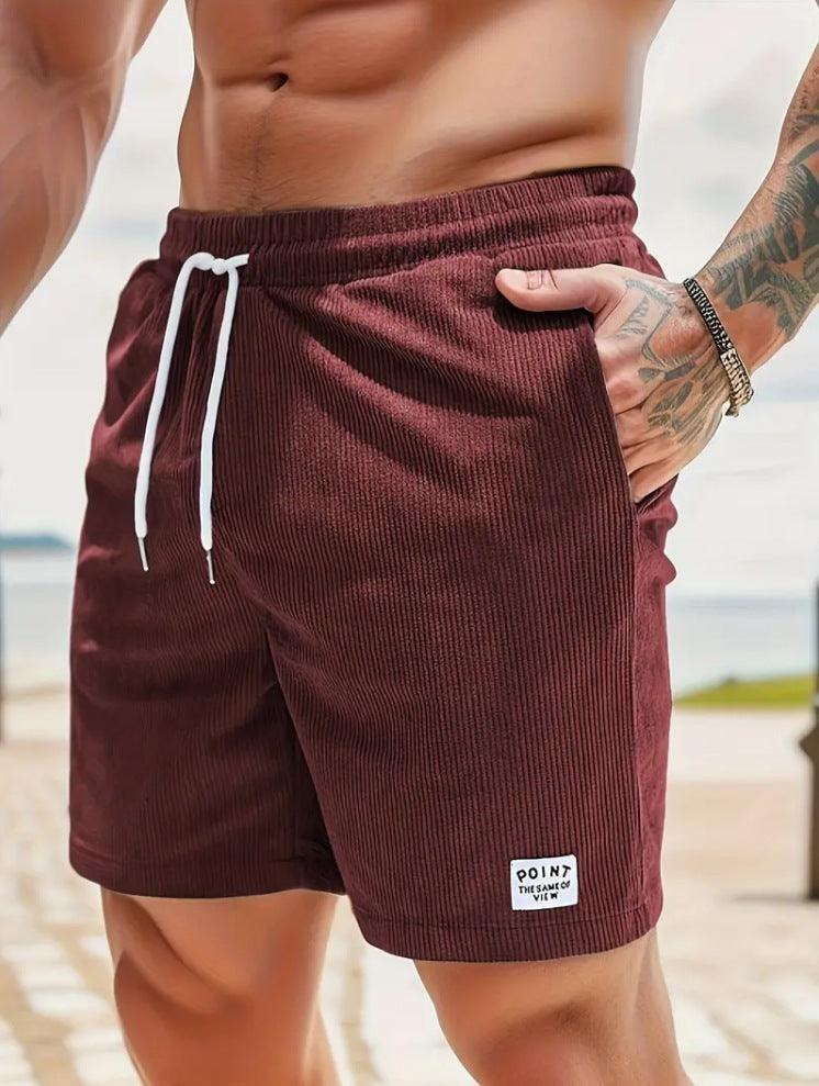 Summer Corduroy Sports Shorts | Essential shorts - Aspire Shop