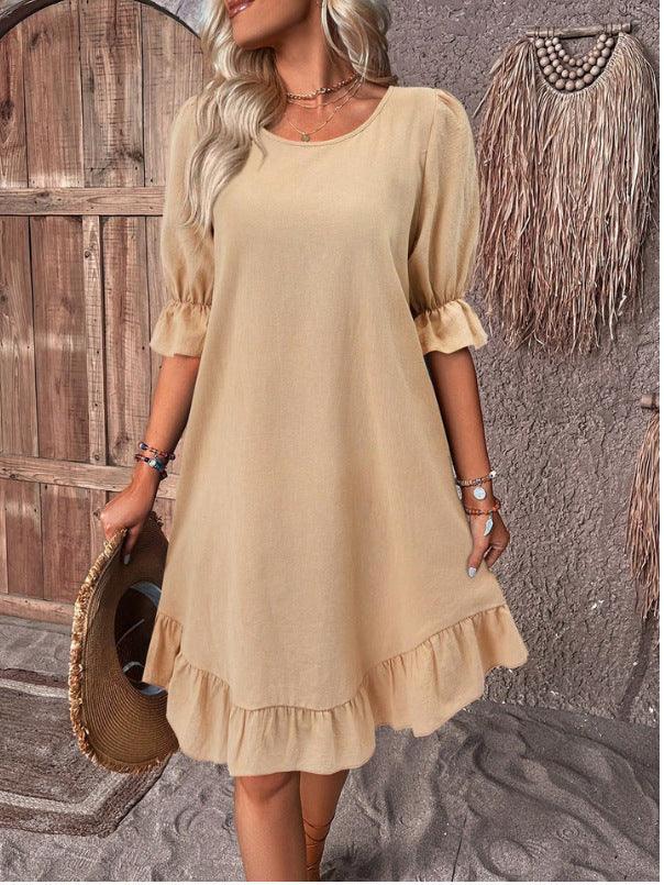 Summer Dress Amie™ | Cotton dress Comfortable ⭐⭐⭐⭐⭐ - Aspire Shop