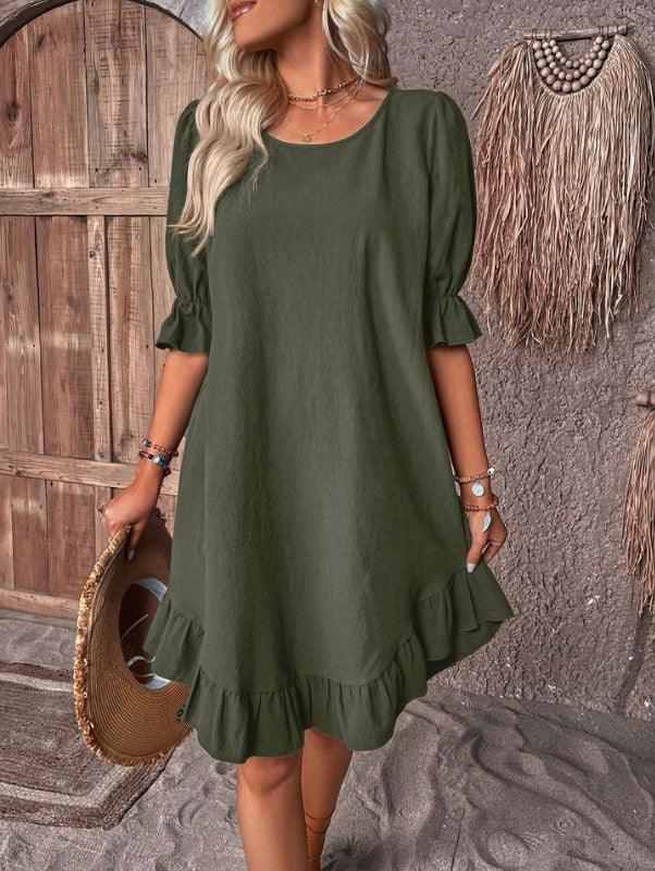 Summer Dress Amie™ | Cotton dress Comfortable ⭐⭐⭐⭐⭐ - Aspire Shop