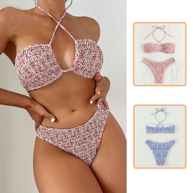 Summer Flowers Design Bikini - Aspire Shop