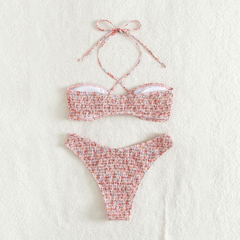 Summer Flowers Design Bikini - Aspire Shop