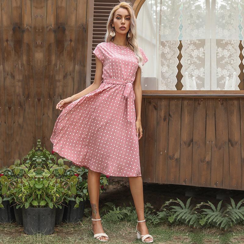 Summer Women PolkaDota™ dress 😍⭐⭐⭐⭐⭐| 1+1 Free - Aspire Shop