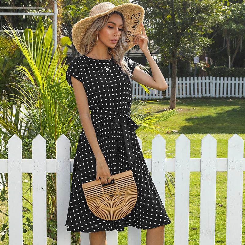 Summer Women PolkaDota™ dress 😍⭐⭐⭐⭐⭐| 1+1 Free - Aspire Shop