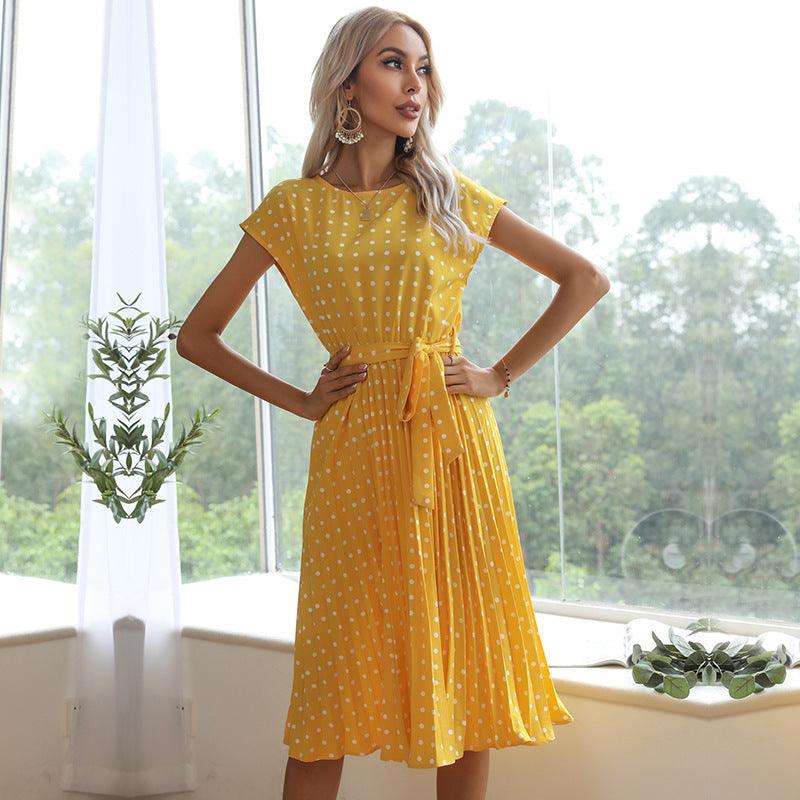 Summer Women PolkaDota™ dress 😍⭐⭐⭐⭐⭐| 1+1 Free - Aspire Shop