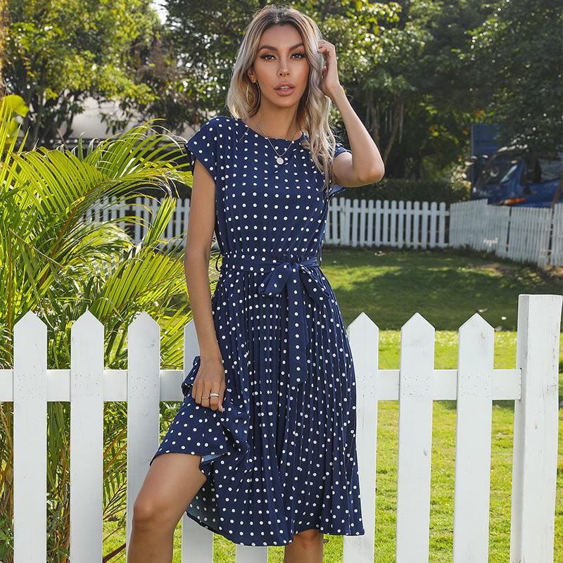 Summer Women PolkaDota™ dress 😍⭐⭐⭐⭐⭐| 1+1 Free - Aspire Shop