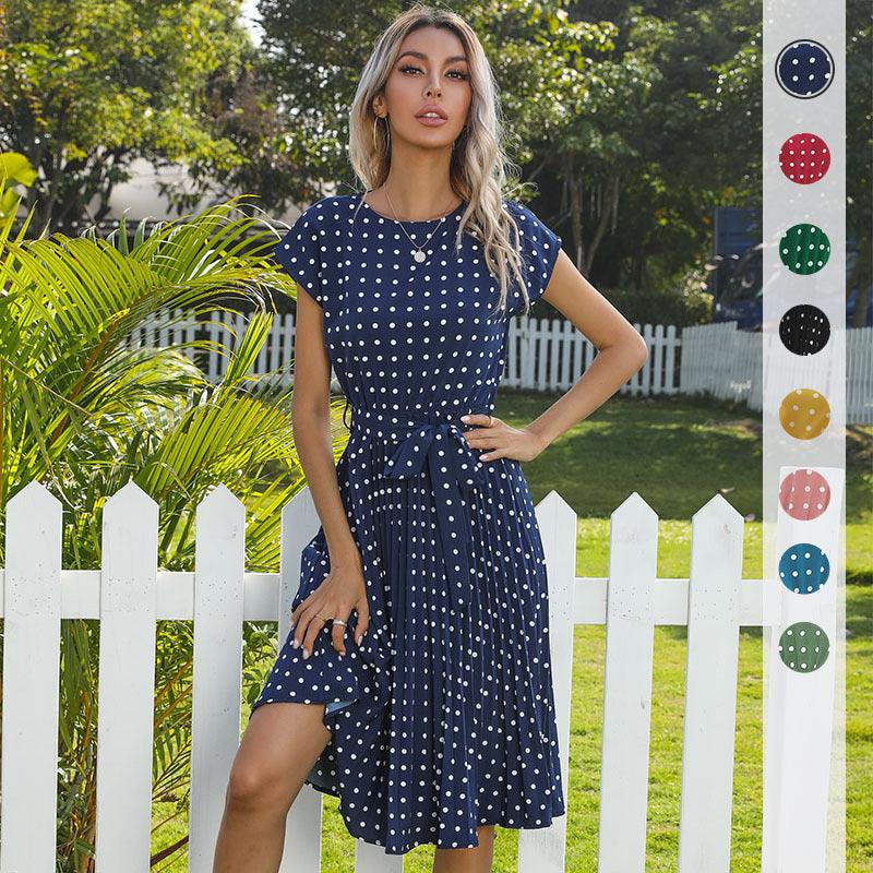 Summer Women PolkaDota™ dress 😍⭐⭐⭐⭐⭐| 1+1 Free - Aspire Shop