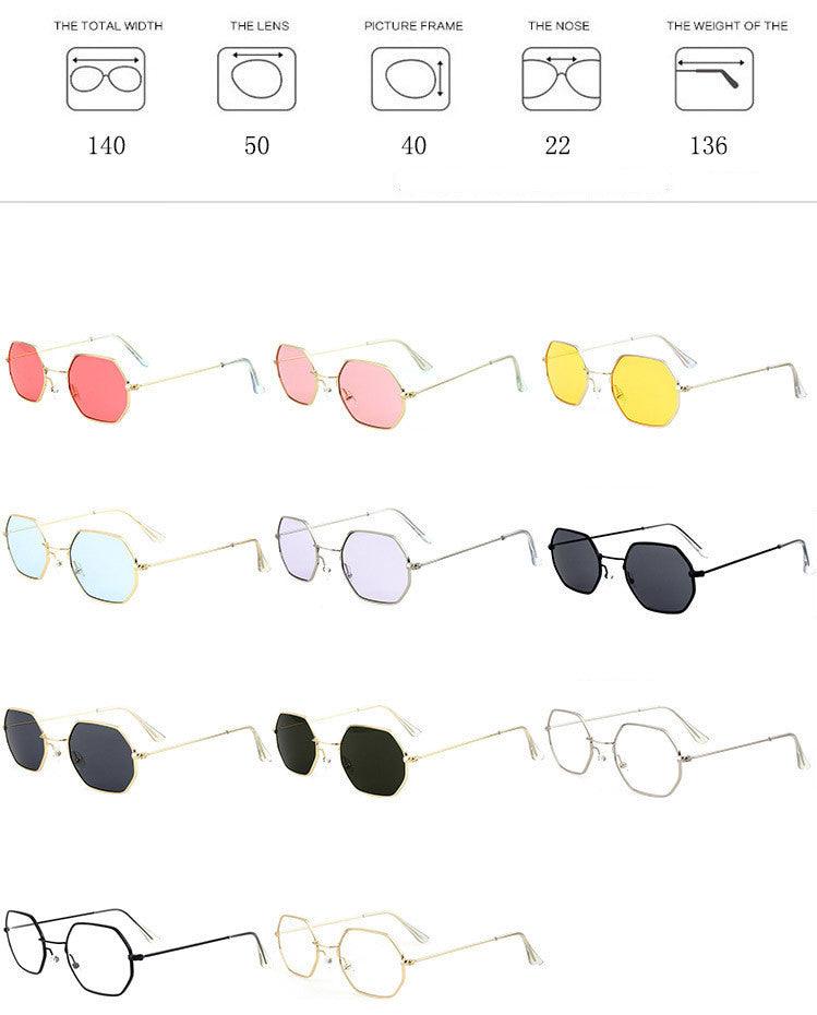 Sunglasses Ocean Piece Polygonal Sunglasses™ | Lunettes de soleil - Aspire Shop