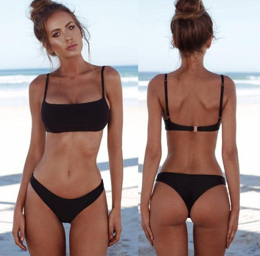 Swimsuit sexy two-piece bikini swimsuit™ 😍| Amazing bikini, Comfortable ⭐⭐⭐⭐⭐ - Aspire Shop