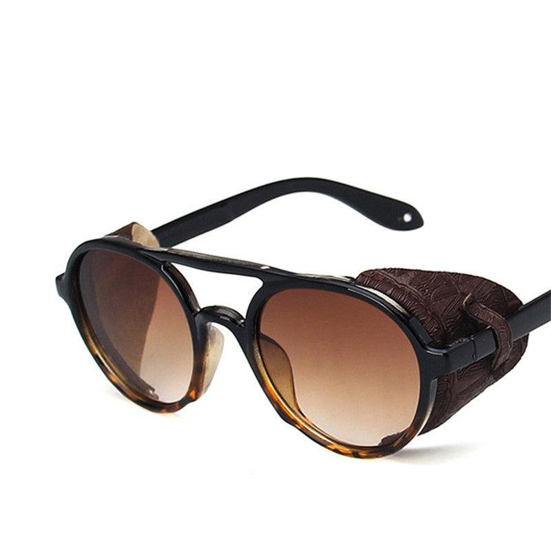 Windproof big frame sunglasses steampunk sunglasses - Aspire Shop