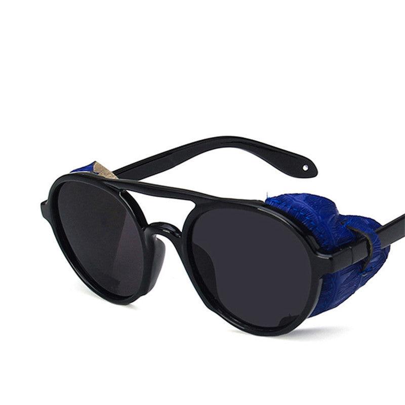 Windproof big frame sunglasses steampunk sunglasses - Aspire Shop