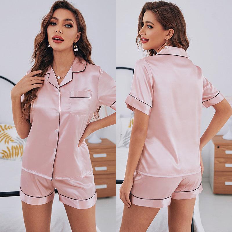 Women's Home Casual Pajama Suit - Aspire Shop